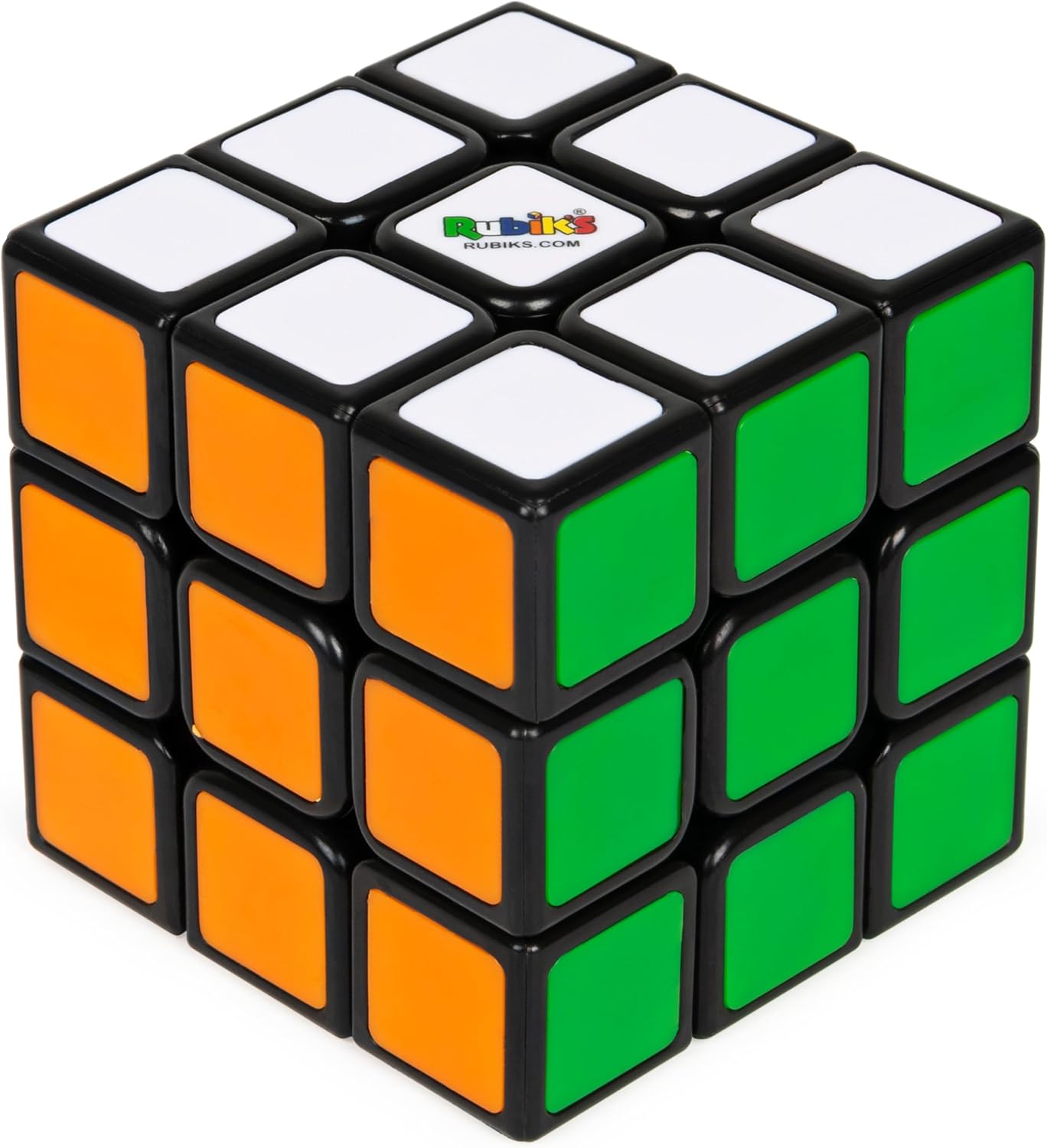 Rubik's Cube, The Original 3x3 Cube, Problem-Solving Brain Teaser