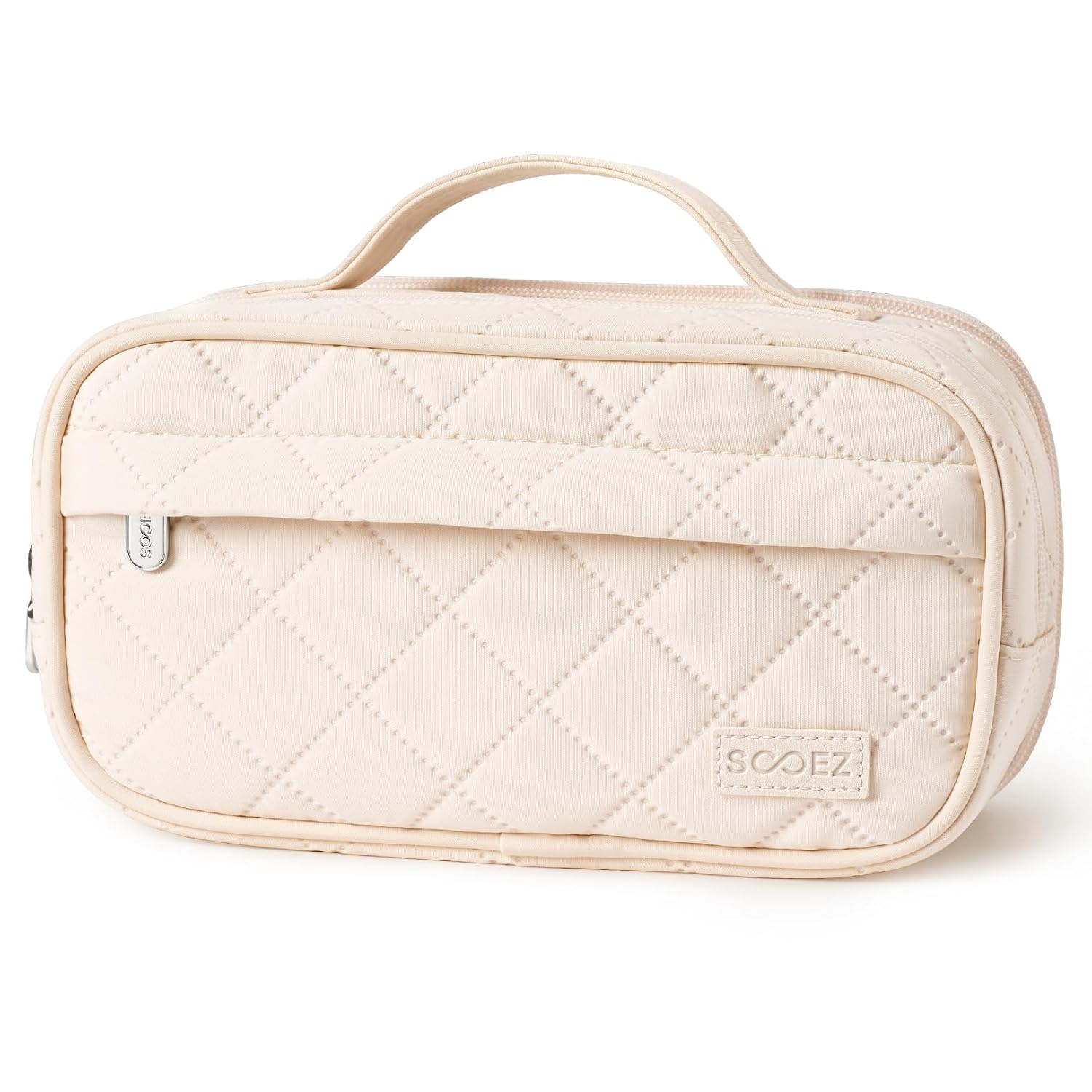 Sooez Large Pencil Case, Pencil Pouch with Handle, Pen Bag Marker Organizer