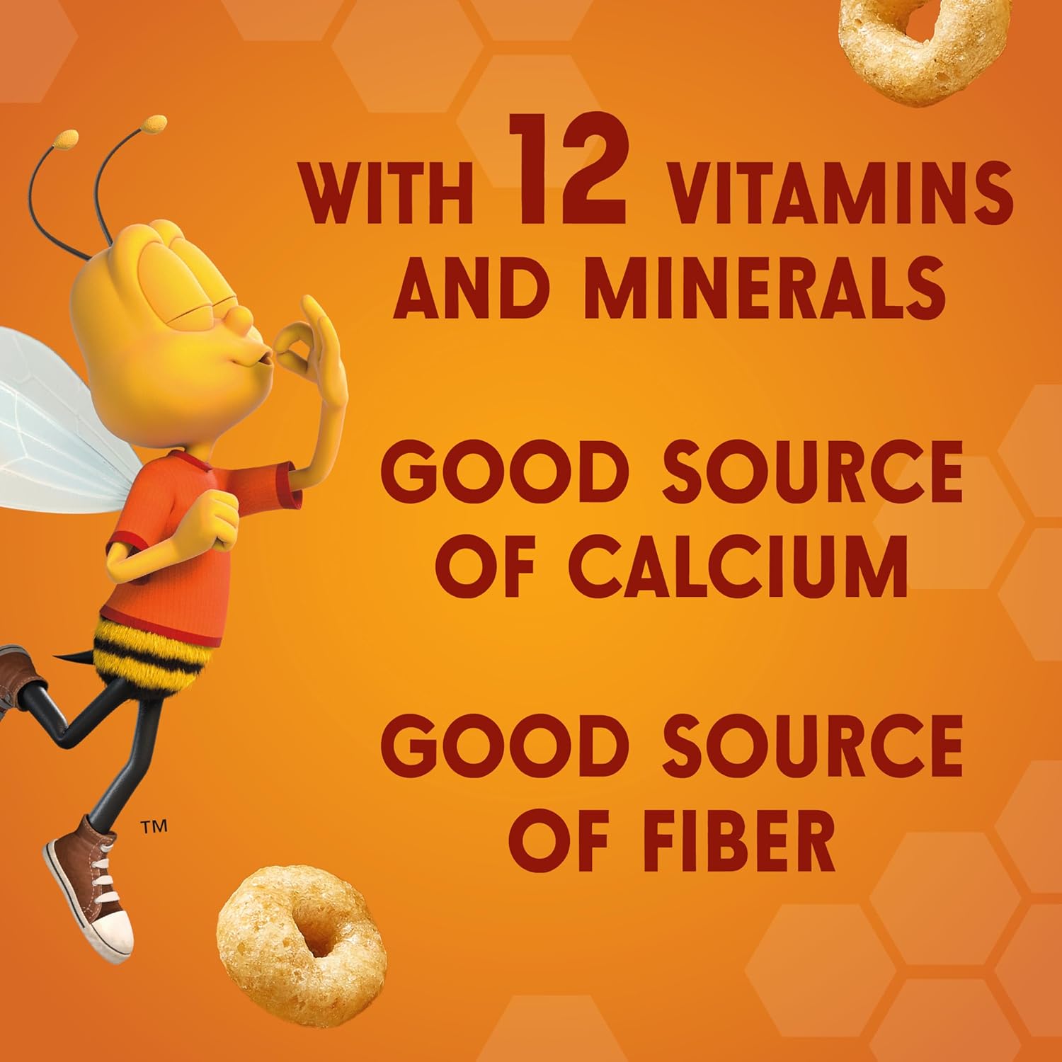 Honey Nut Cheerios, Heart Healthy Gluten Free Breakfast Cereal with Whole
