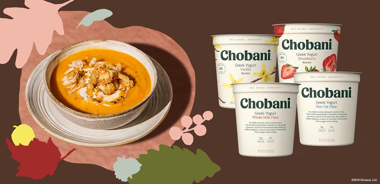 Chobaniå¨ Non-Fat Plain Greek Yogurt 32oz