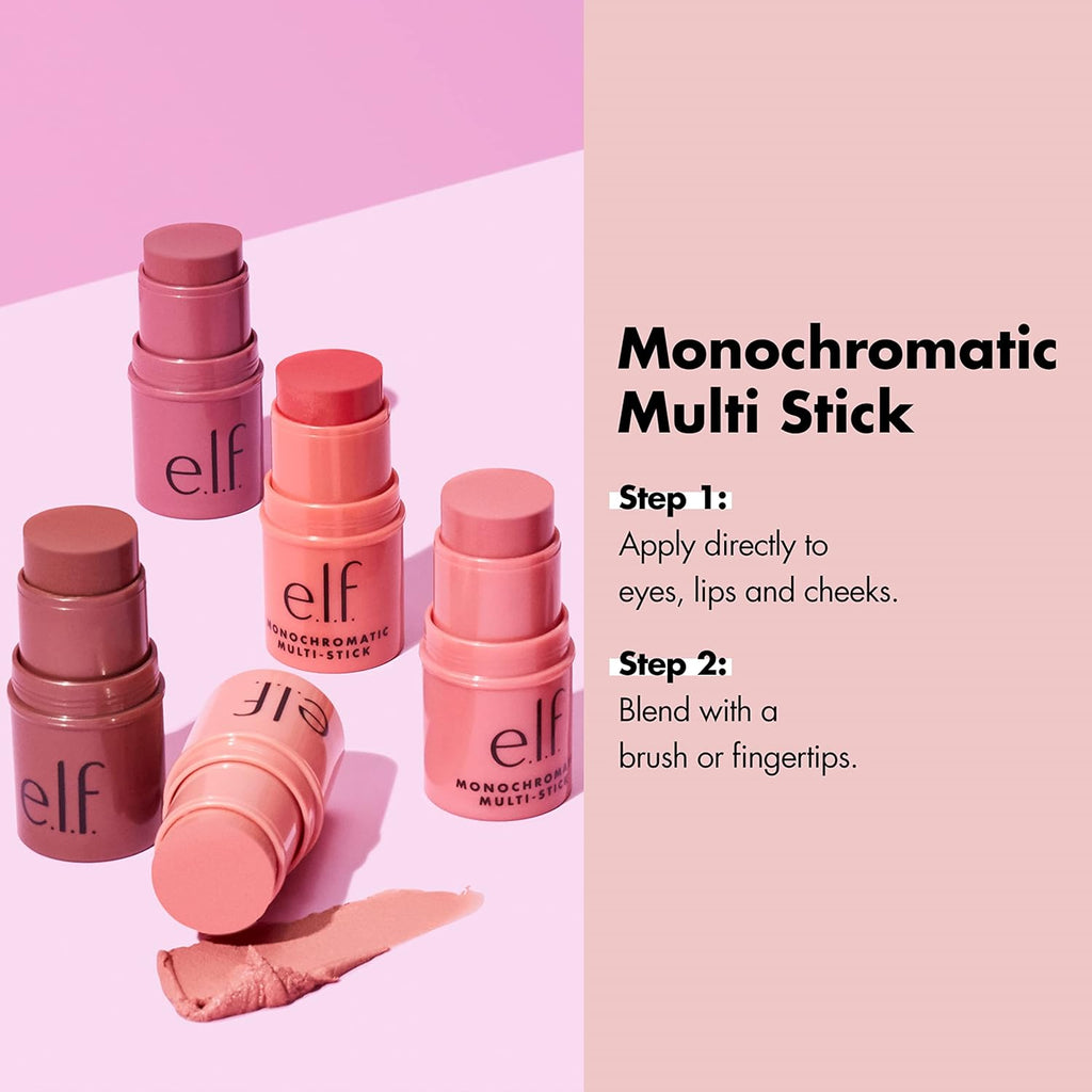 e.l.f., Monochromatic Multi Stick, Creamy, Lightweight, Versatile, Luxurious