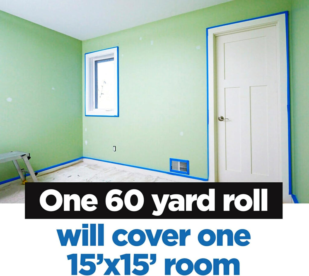 ScotchBlue Original Multi-Surface Painters Tape, 1 Inch Wide (0.94 In. x 60