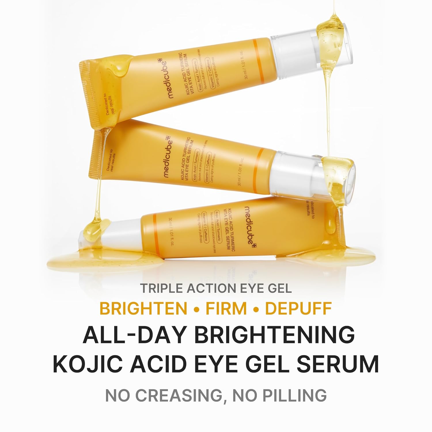 medicube Eye Serum with Kojic Acid Turmeric