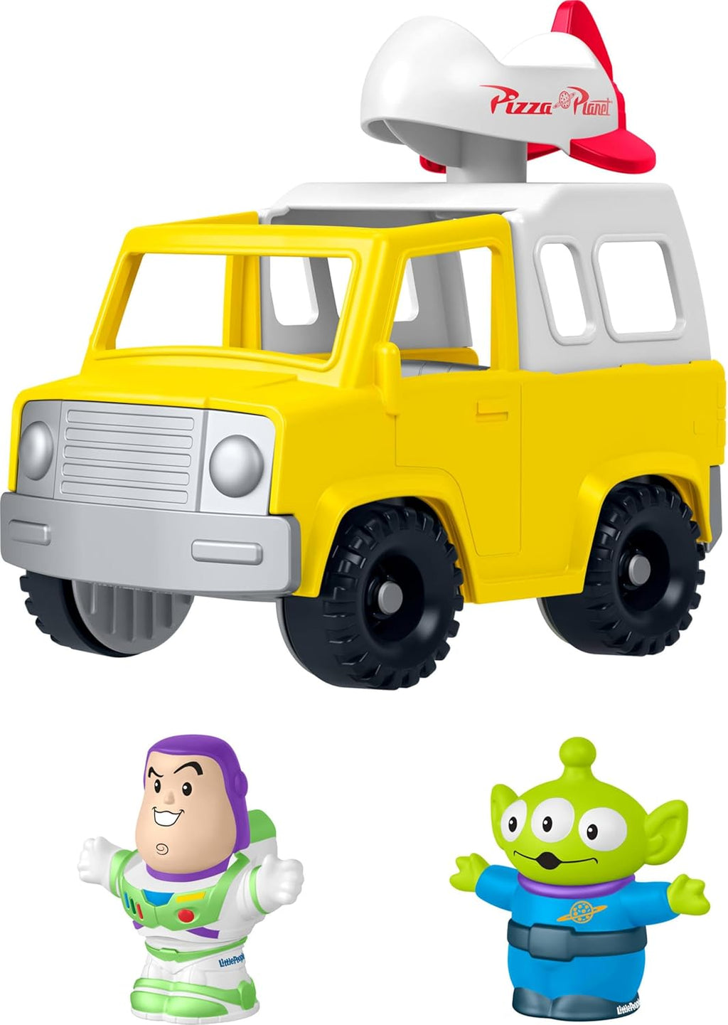 Fisher-Price Little People Toddler Toy Disney & Pixar Toy Story Pizza Planet