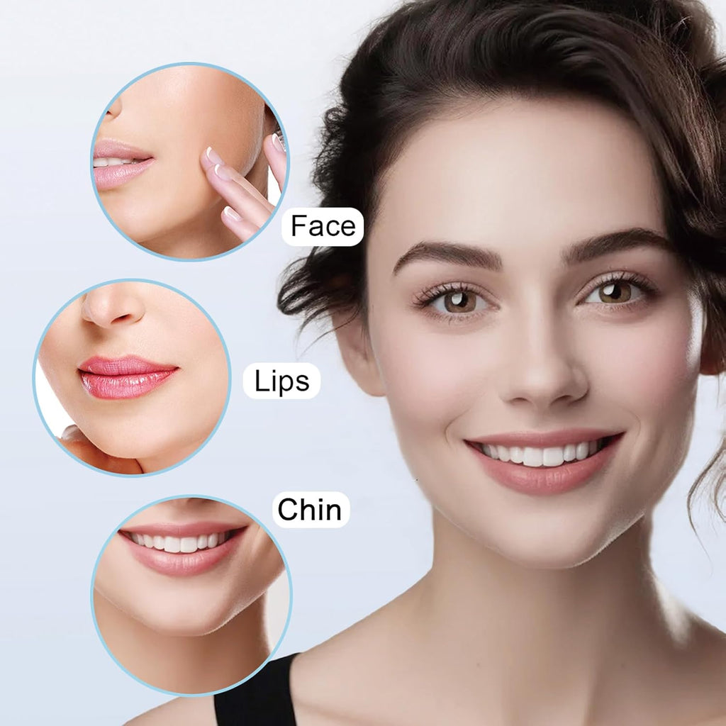 innobeaut Facial Hair Removal for Women, Electric Painless Facial Hair