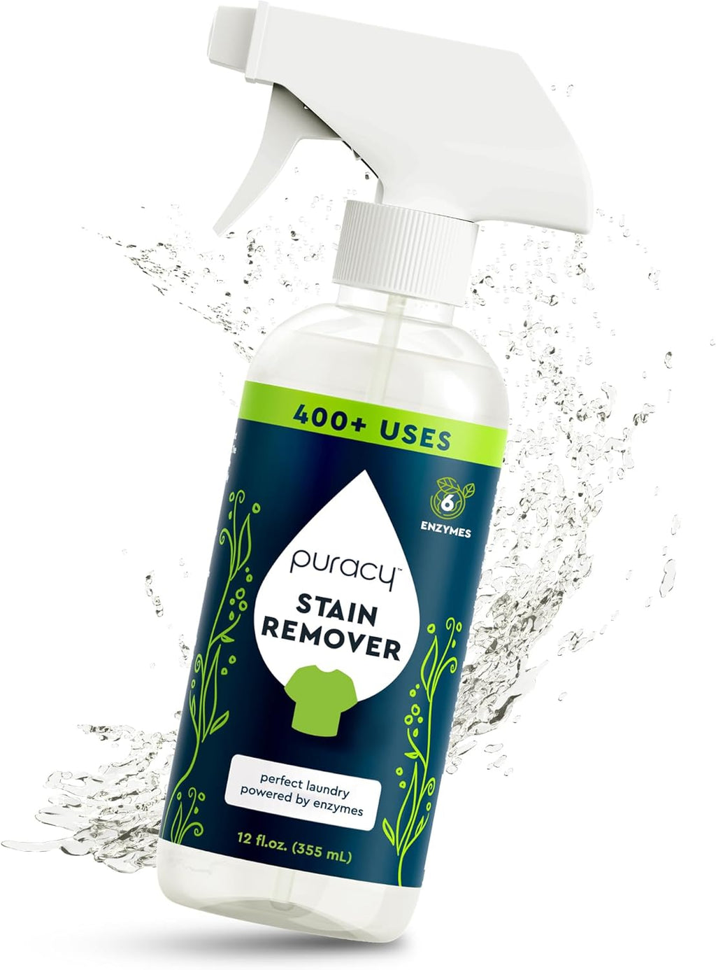 Puracy Stain Remover, Travel and Laundry Stain Cleaner for Clothes, Baby