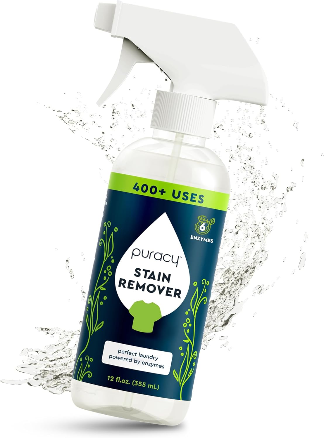 Puracy Stain Remover, Travel and Laundry Stain Cleaner for Clothes, Baby