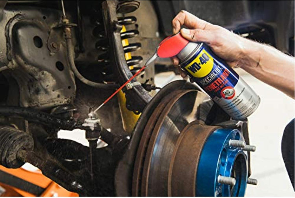 WD-40 Specialist Penetrant with Smart Straw, Penetrant for Metal, Rubber and
