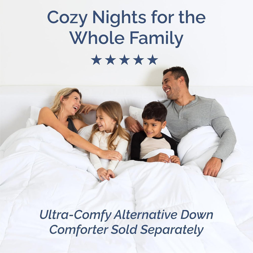 Queen Size 4 Piece Sheet Set - Comfy Breathable & Cooling Bed Sheets Set