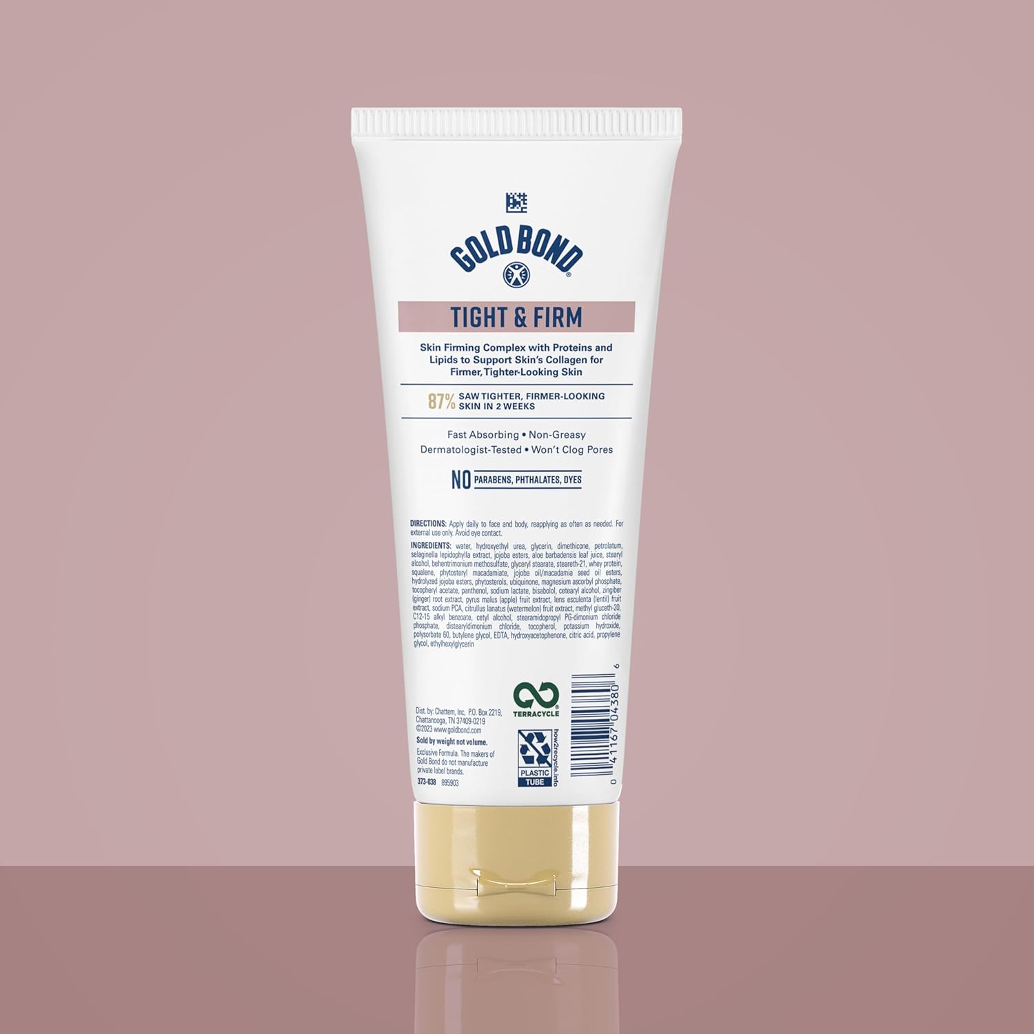 Gold Bond Age Renew Tight & Firm Body & Face Lotion with Proteins & Lipids