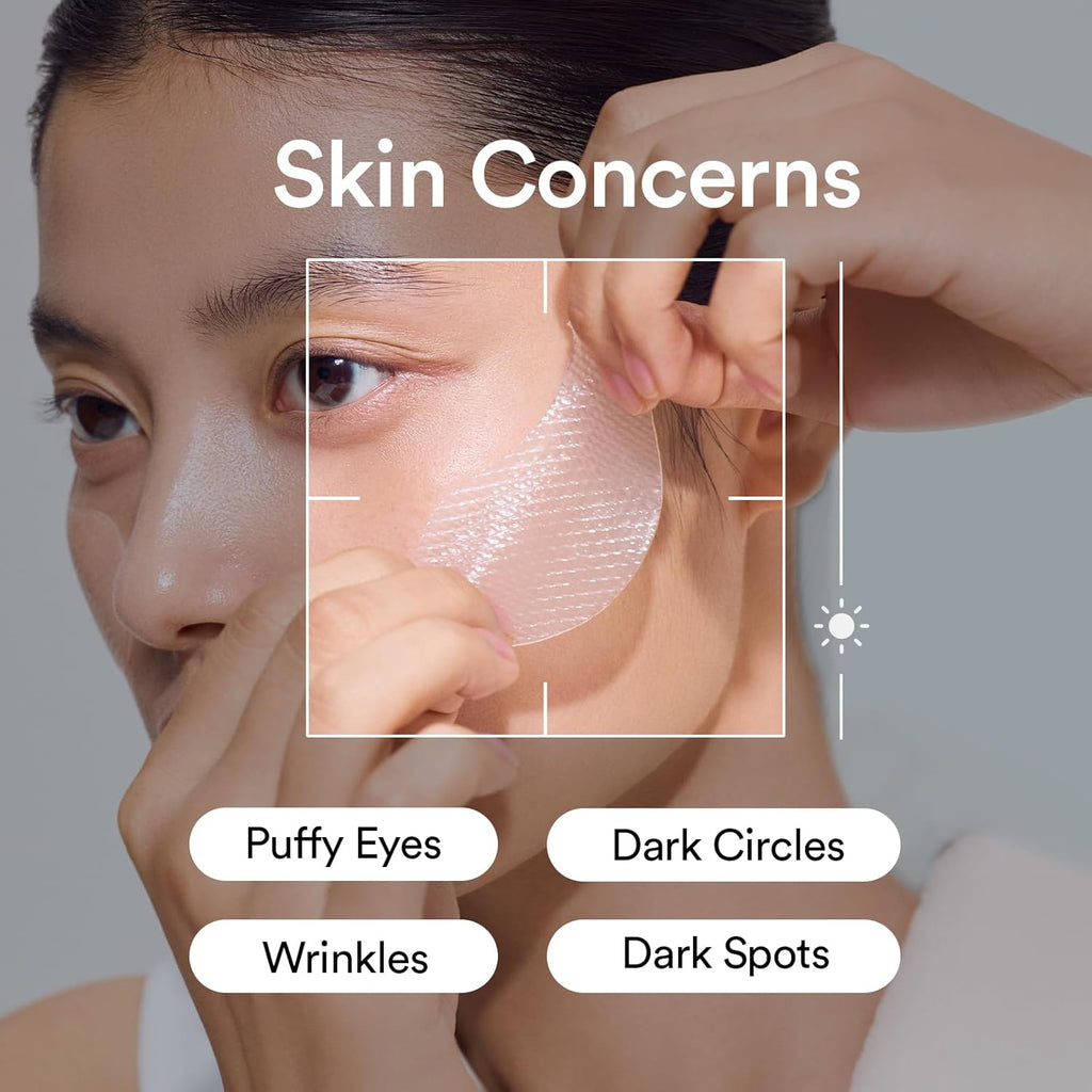 Abib Collagen Peptide Eye Patches for Wrinkles & Fine Line with Jericho Rose