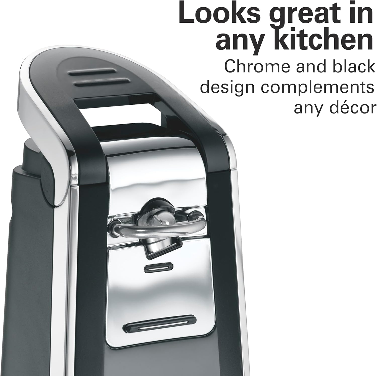 Hamilton Beach Smooth Touch Electric Automatic Can Opener with Easy Push Down