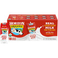 Horizon Organic Shelf Stable Whole Milk Boxes, Pack of 18 - 8g Protein per