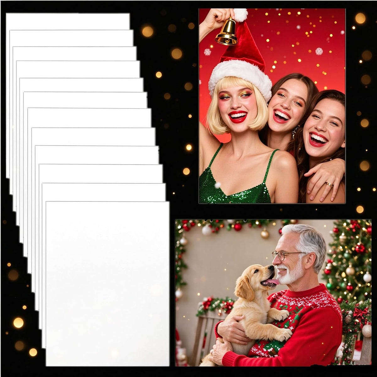 24pcs Sublimation Metal Photo Blanks Signs for Crafters, 5X7 Inch