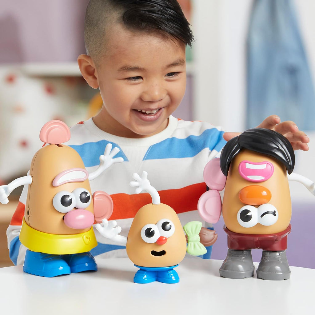 Potato Head Create Your Family Set with 44 Parts and Pieces, Creative Toddler