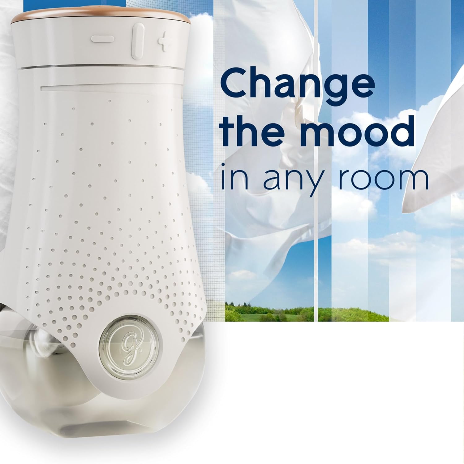 Glade PlugIns Refills Air Freshener, Scented and Essential Oils for Home and