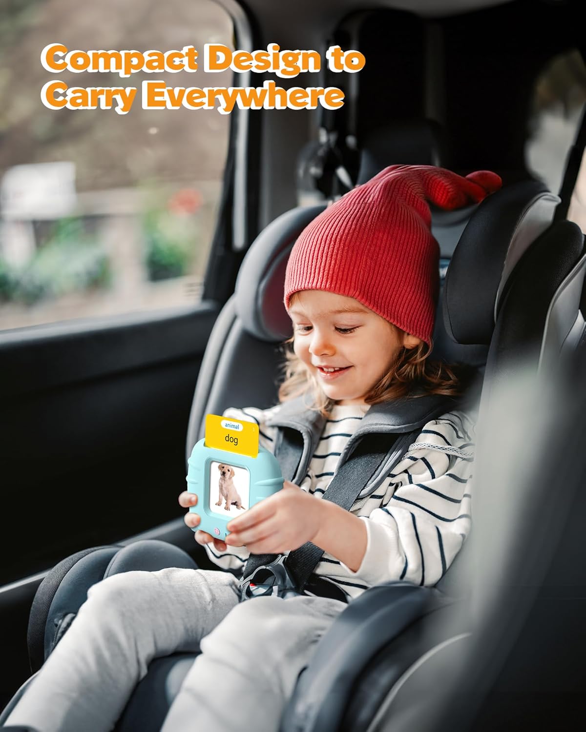 Airbition Talking Flash Cards for Toddlers 1 2 3 4 Year Olds, Montessori