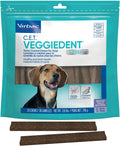 Virbac C.E.T.å¨ VEGGIEDENTå¨ FR3SHå¨ Tartar Control Chews for Dogs with