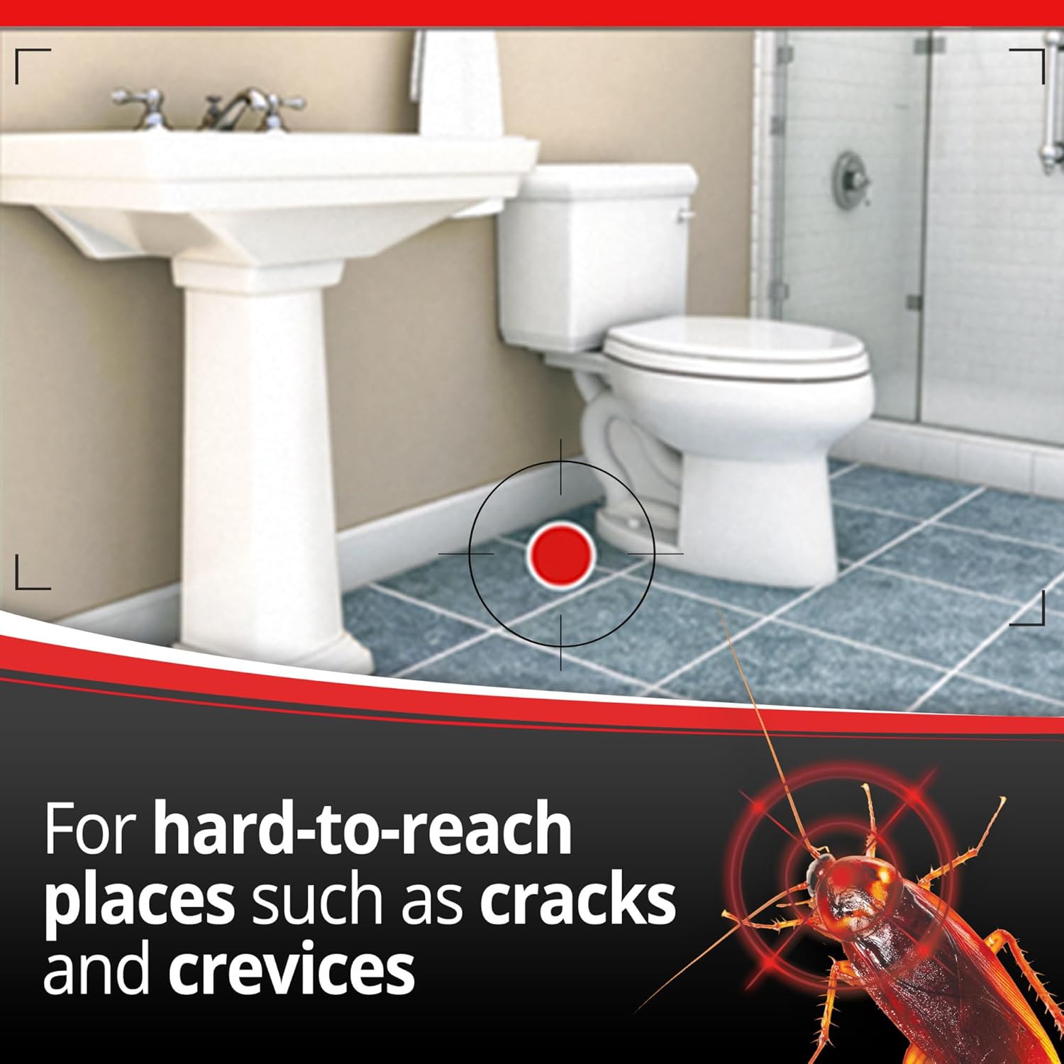 Combat Max 12 Month Roach Killing Bait, Small Roach Bait Station