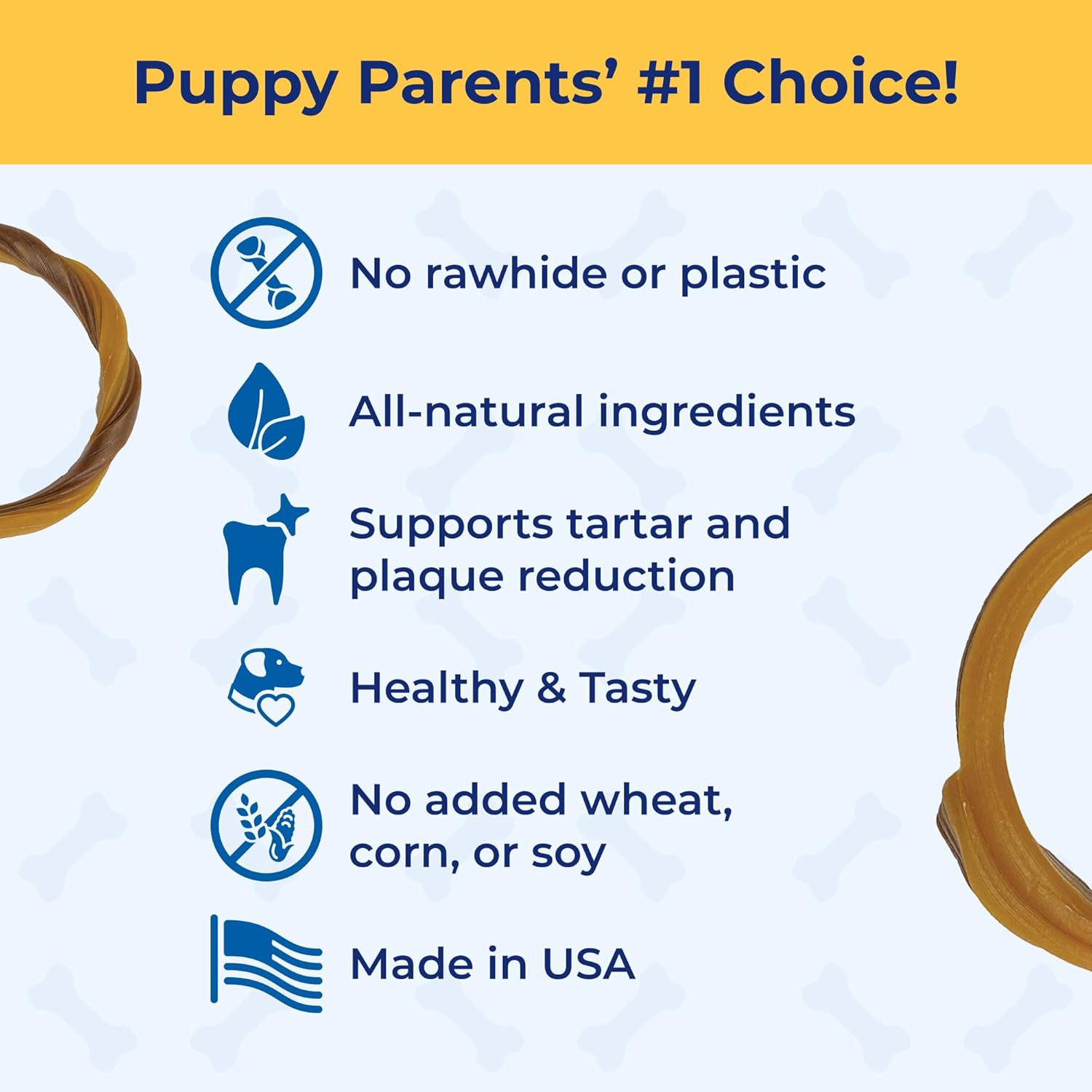 N-Bone Puppy Teething Ring Chicken Flavor (1 Pack Of 6 Rings) (113048)