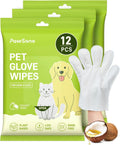 36ct Pet Glove Wipes for Dogs, Cats & Small Animals, Coconut Scent