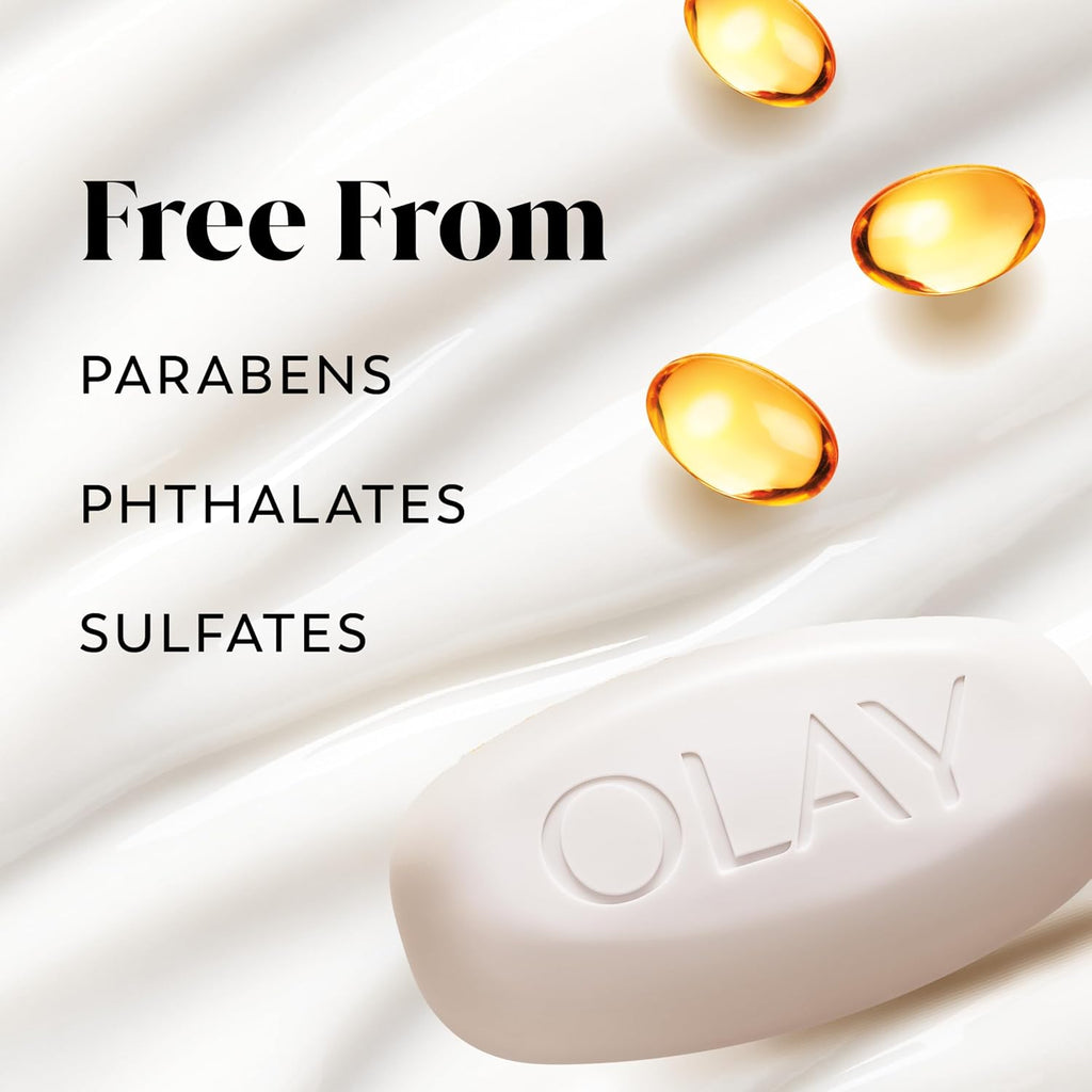 Olay Beauty Bar, Ultra Moisture,10x More Moisturizers, Nourishing