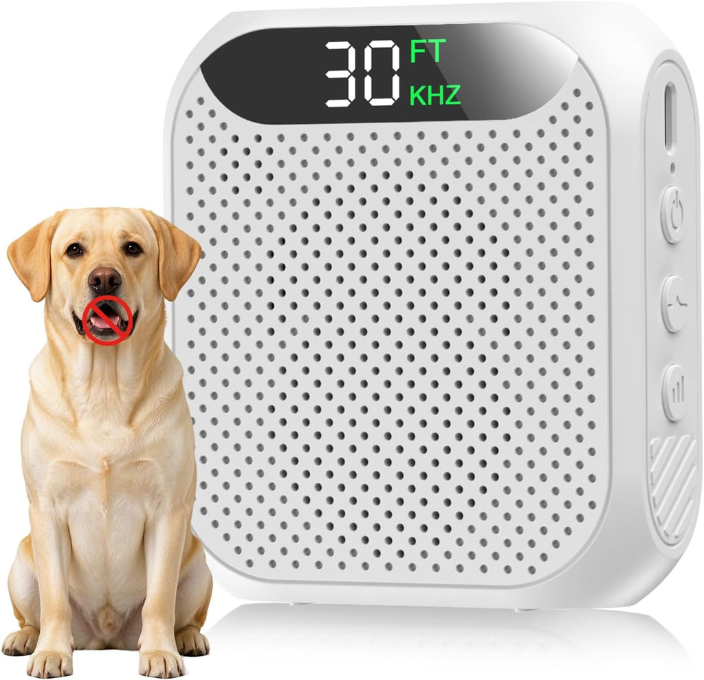 Anti Barking Device for Dogs,3 Modes Dog Bark Deterrent Device
