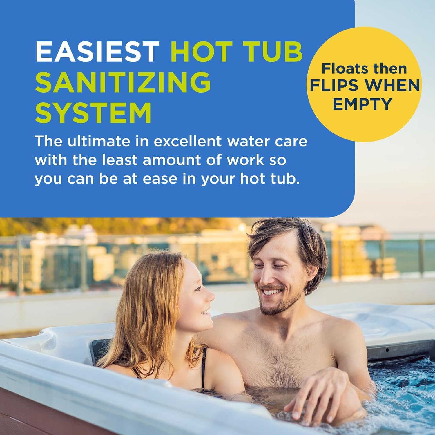 FROG @Ease Replacement SmartChlor Cartridge for use with Hot Tub FROG @Ease