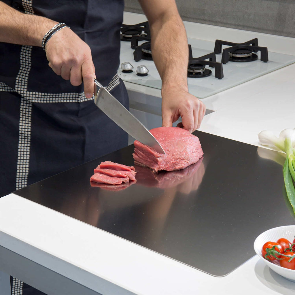 Stainless Steel Cutting Boards for Kitchen, Kneading Cutting Board Mats