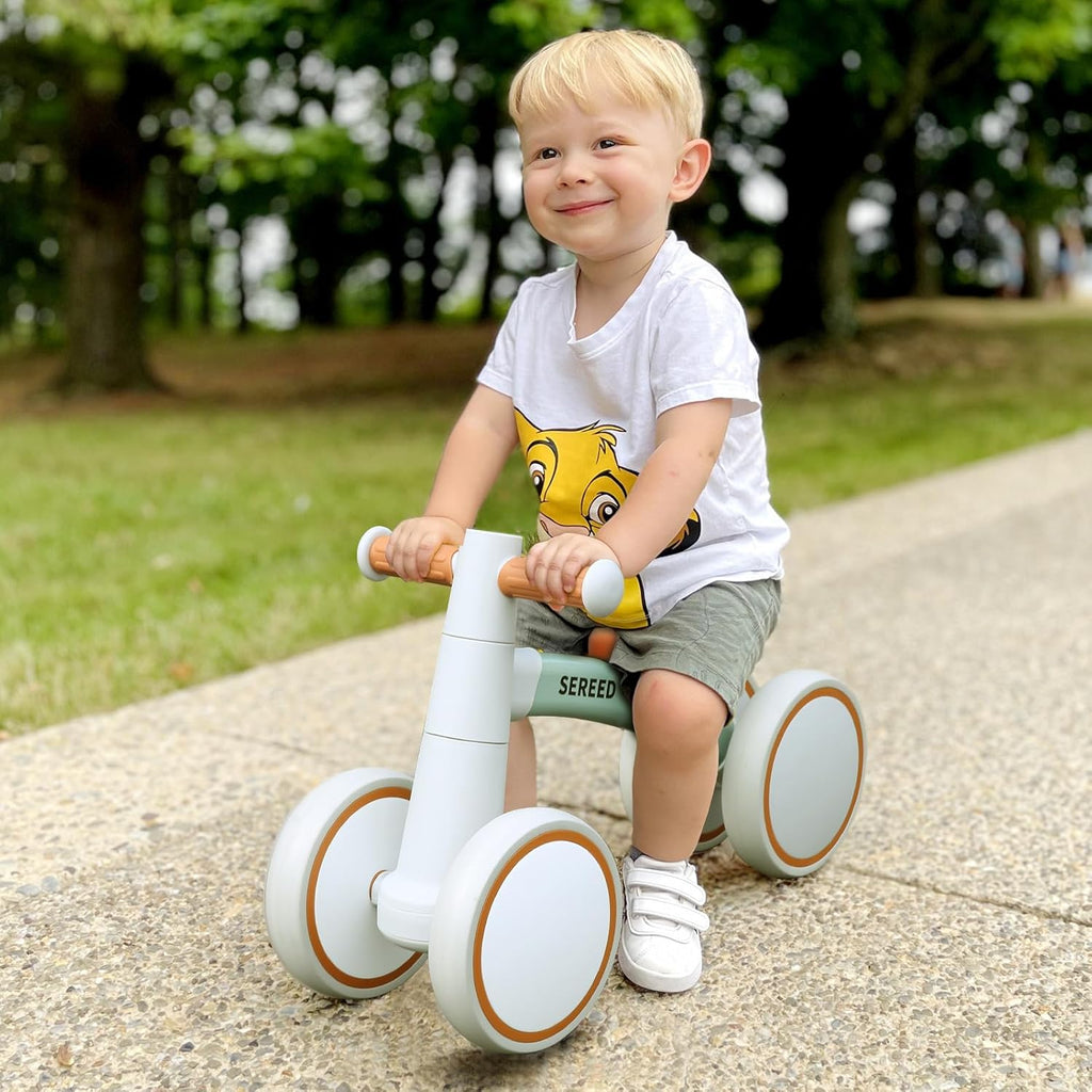 SEREED Baby Balance Bike for 1 Year Old Boys Girls 12-24 Month Toddler