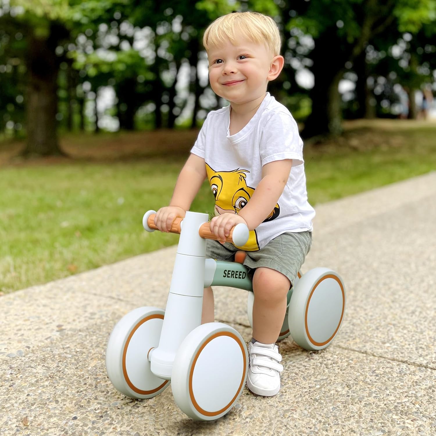 SEREED Baby Balance Bike for 1 Year Old Boys Girls 12-24 Month Toddler