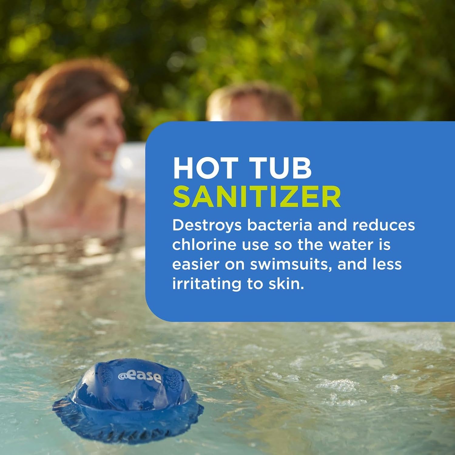 FROG @Ease Floating System for Hot Tubs - Quick & Easy Self-Regulating Hot
