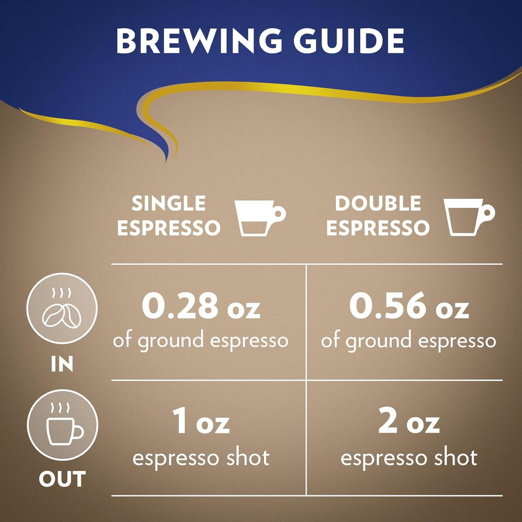 Lavazza Super Crema Whole Bean Coffee, Medium Espresso Roast, Arabica and