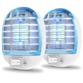 Bug Zapper Indoor, Mosquito Zapper Indoor with Blue Lights for Living Room