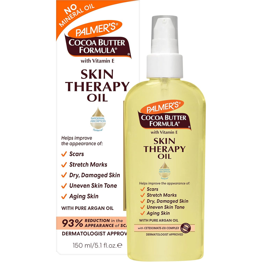 Palmer's Cocoa Butter Formula Skin Therapy Moisturizing Body Oil with Vitamin