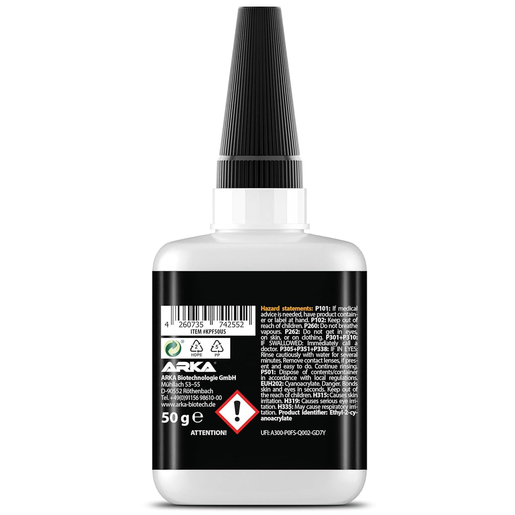Super Glue XXL Value Size (1.76oz) All Purpose Liquid Adhesive for Plastic