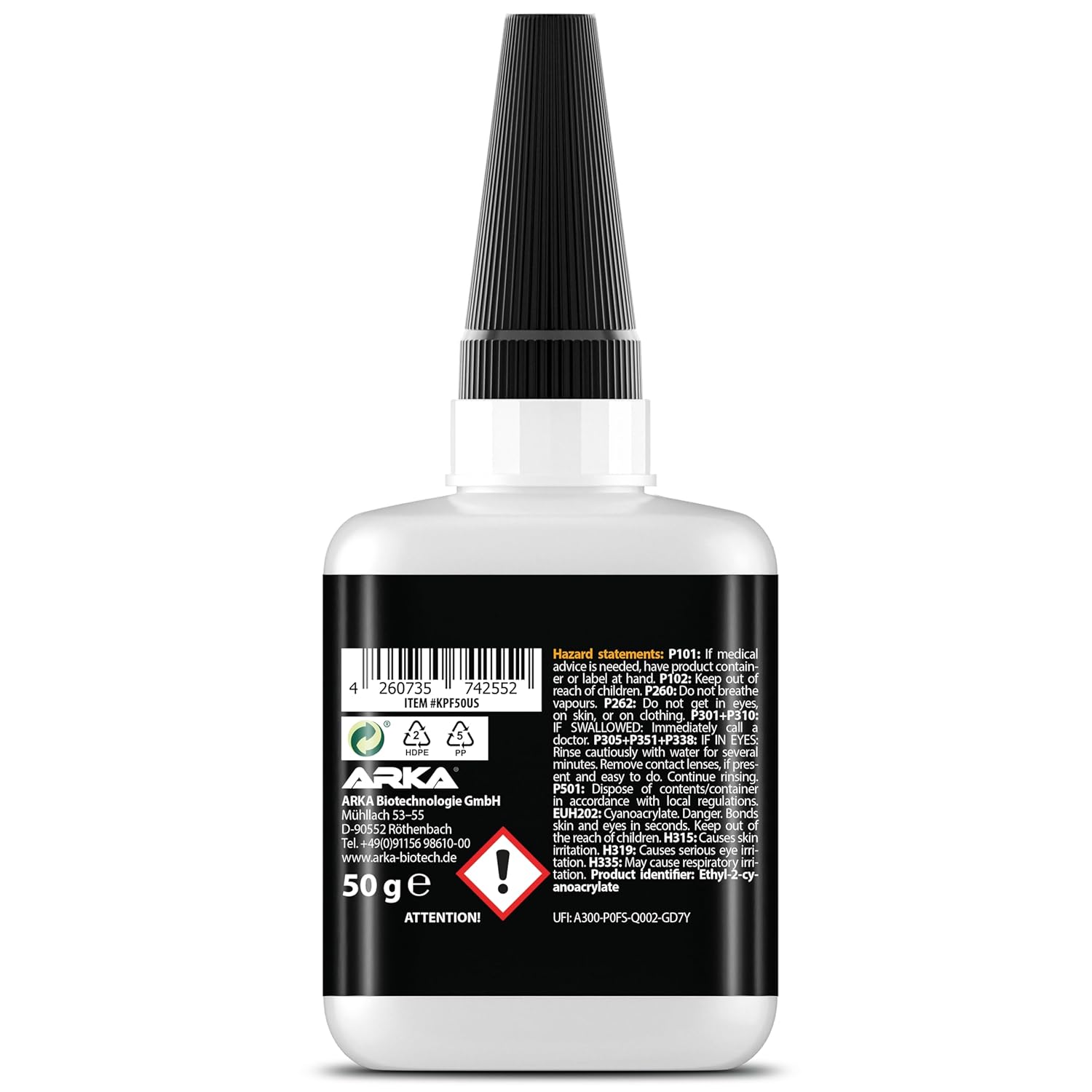 Super Glue XXL Value Size (1.76oz) All Purpose Liquid Adhesive for Plastic