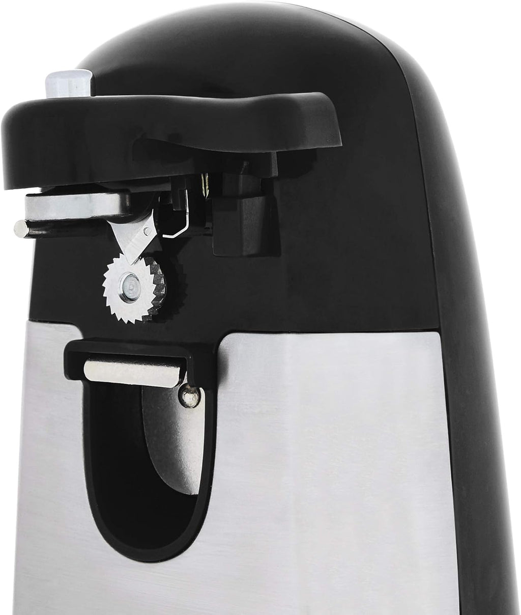 Amazon Basics 3-In-1 Electric Can Opener, Bottle Opener and Knife Sharpener