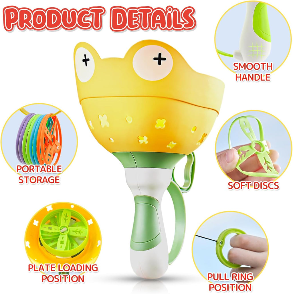 Outside Toys for Kids Ages 4-8 - Manual Capture Catching Game - Toddler