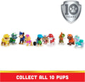 Paw Patrol, 10th Anniversary, All Paws On Deck Toy Figures Gift Pack with 10