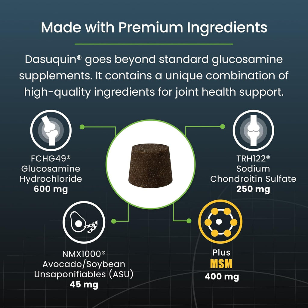 Nutramax Dasuquin for Small to Medium Dogs, Joint Health Supplement, Contains