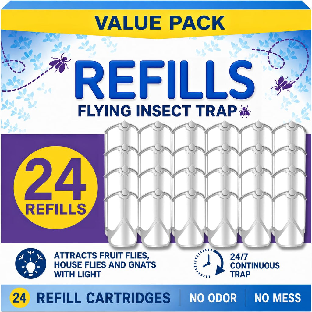 24 Pack Refill Cartridge Kit Compatible with Plug-in Light M364 and Max
