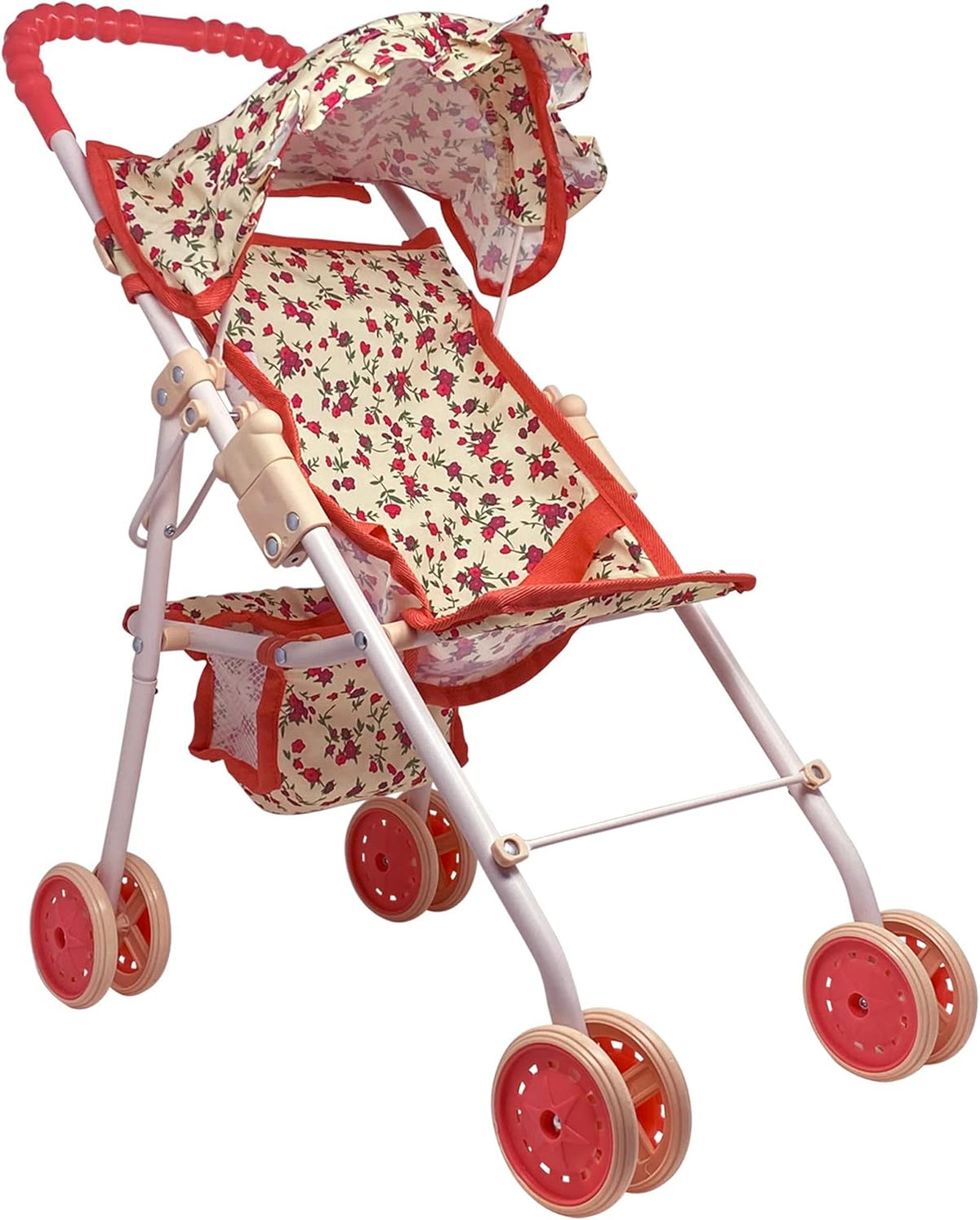 My First Baby Doll Stroller for Kids Ages 3+