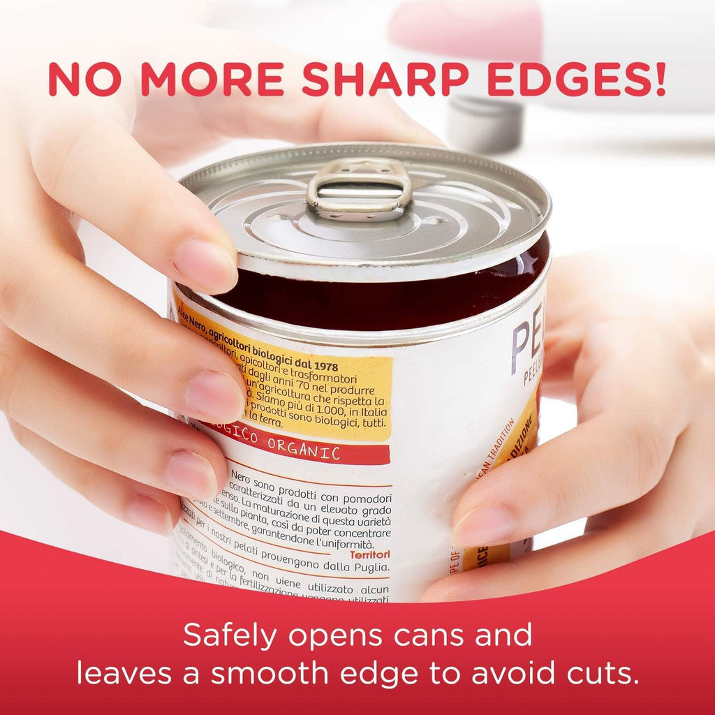 Kitchen Mama Auto Electric Can Opener: Open Your Cans with A Simple Press of