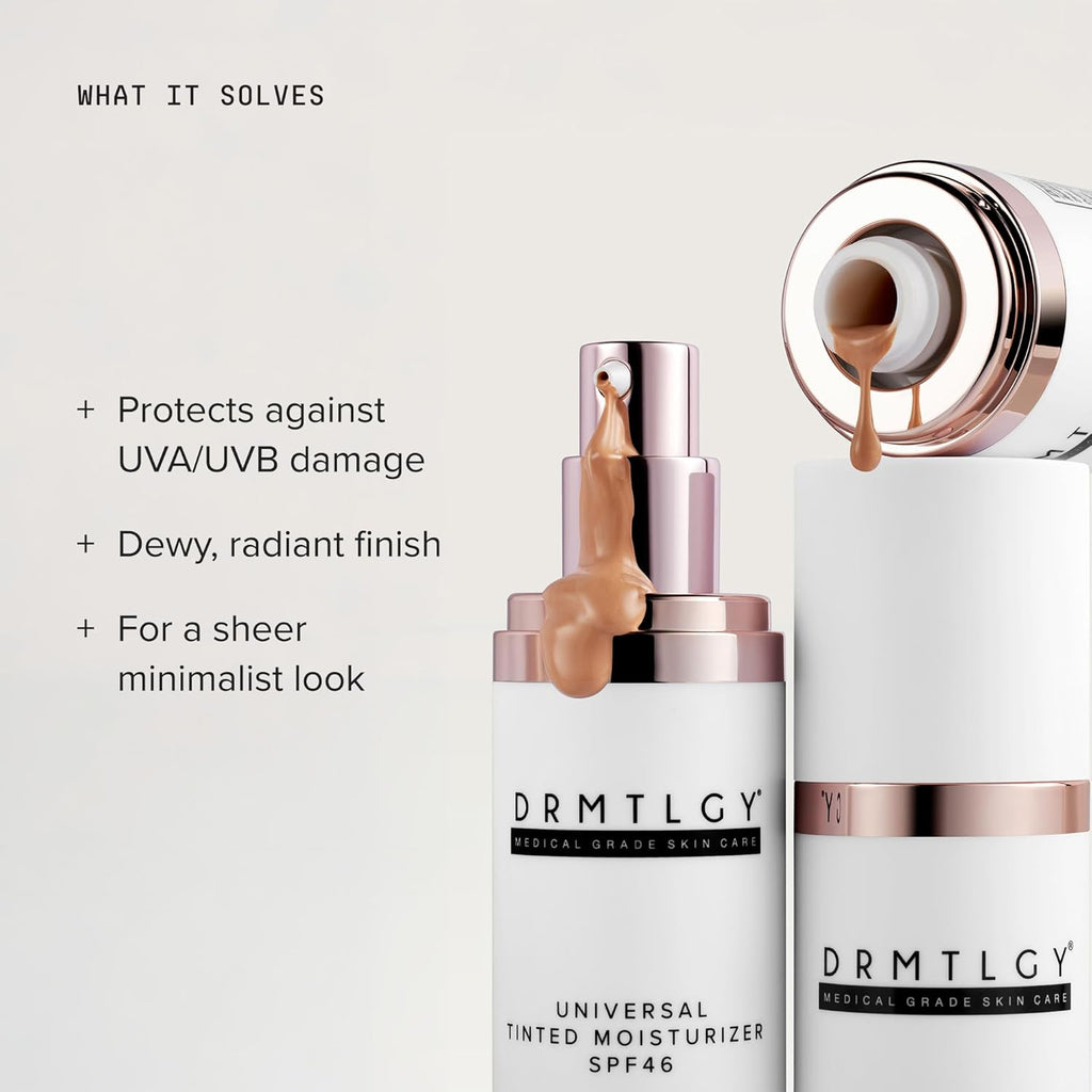 DRMTLGY Universal Tinted Moisturizer SPF 46 ‰ÛÒ Hydrating Dewy Tinted