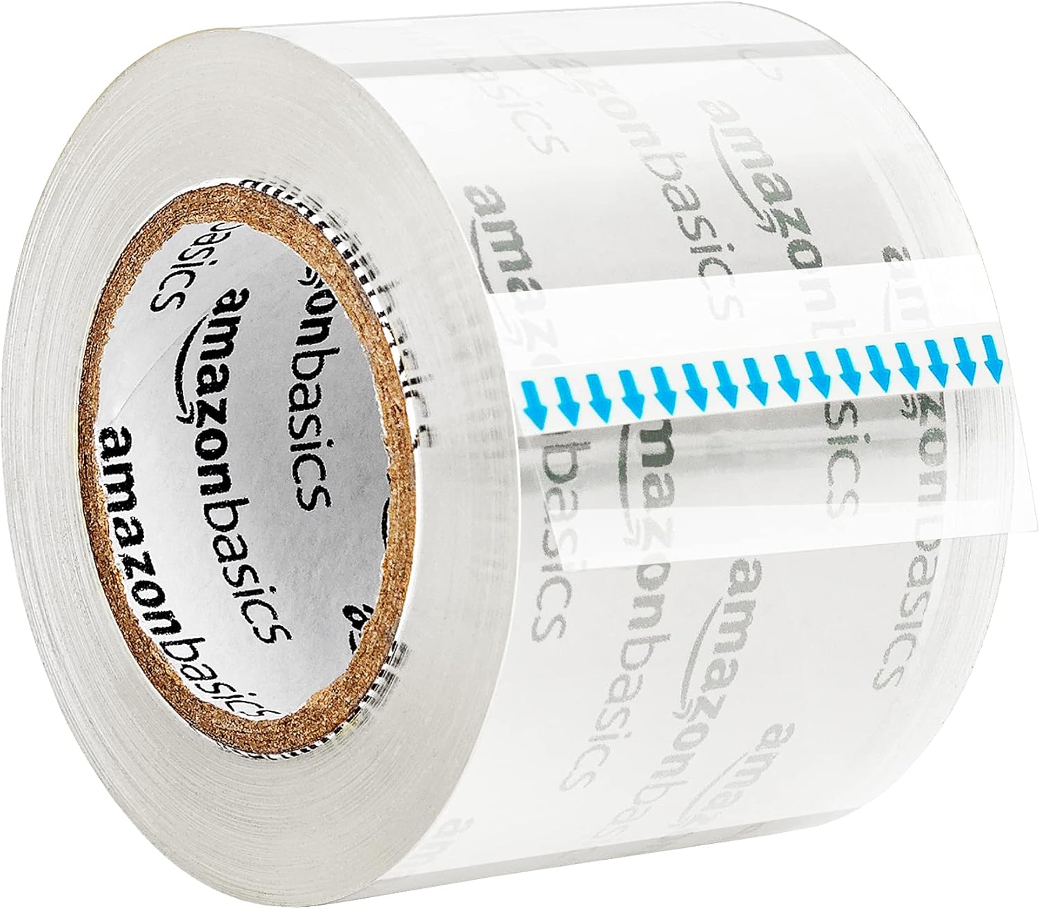 Amazon Basics Heavy Duty Packaging Tape with Dispenser for Shipping, Sealing