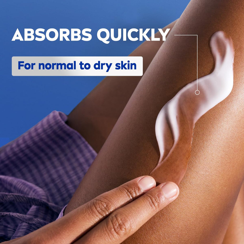 NIVEA Oil Infused Cherry Blossom and Jojoba Oil Body Lotion for Women