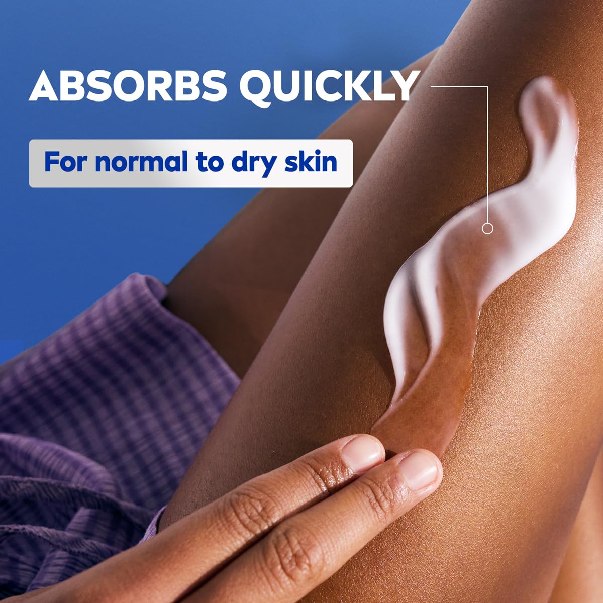 NIVEA Oil Infused Cherry Blossom and Jojoba Oil Body Lotion for Women