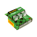 Scotch Magic Tape, 3 Dispensered Rolls, Numerous Applications, Invisible