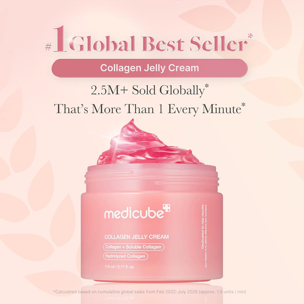 medicube Jelly Cream with Collagen, Niacinamide